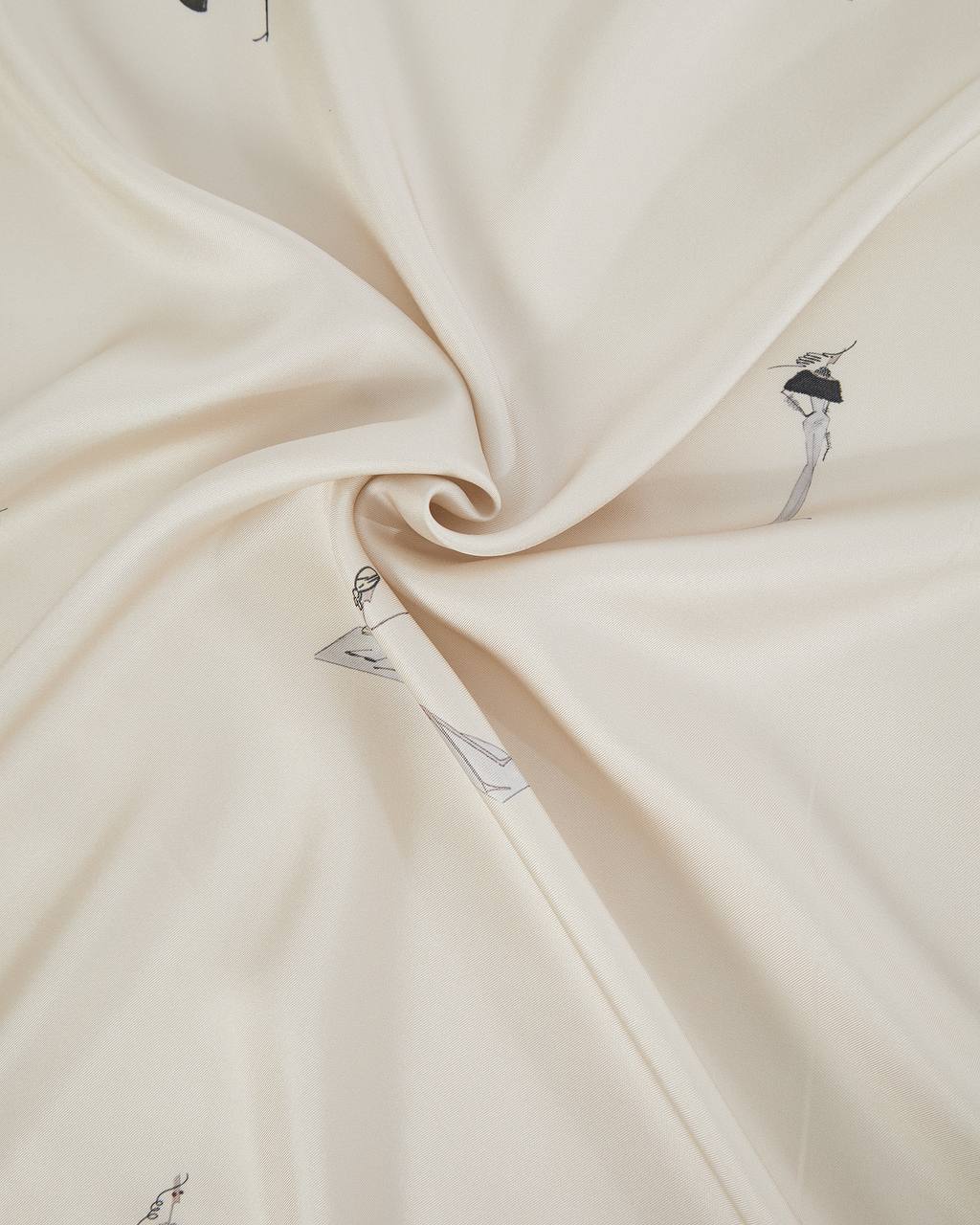 Girls silk shawl