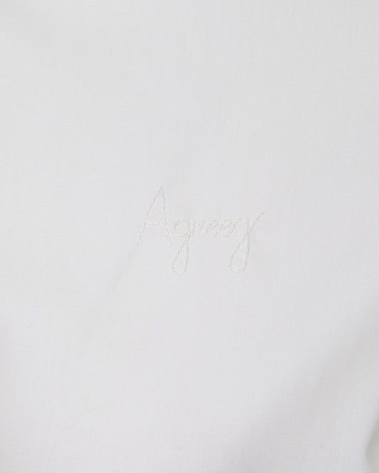 Melanie straight fit cotton shirt