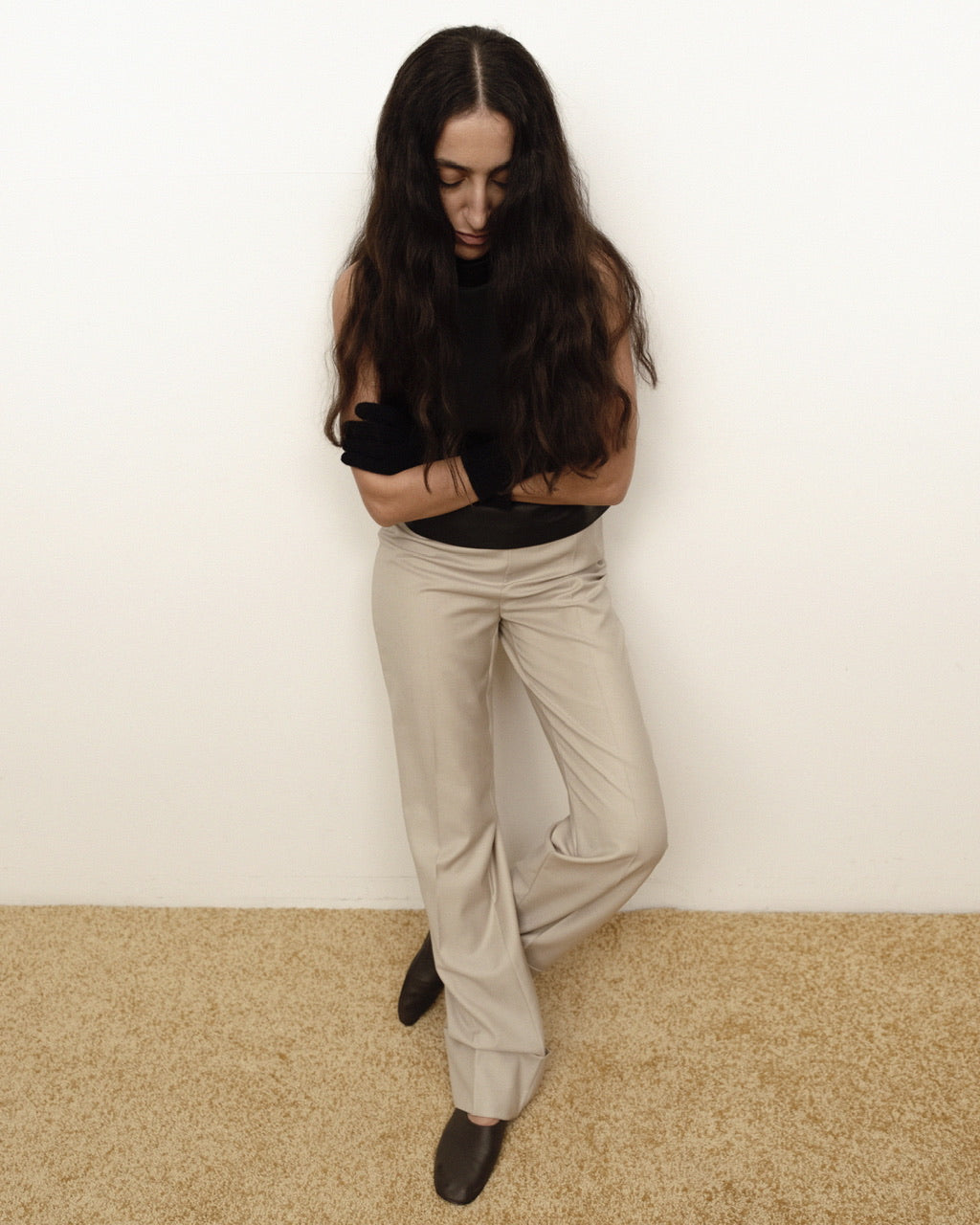 Sheila cuffed pants