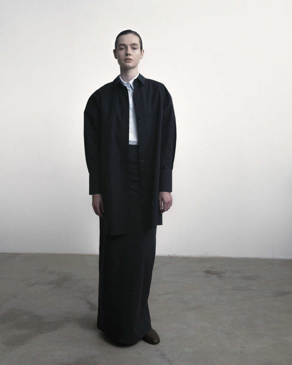 Noora elongated shirt