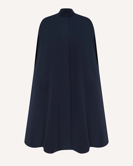 Madison a-line cotton cape