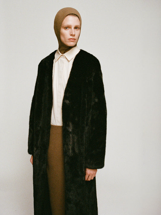 Claudia cashmere balaclava