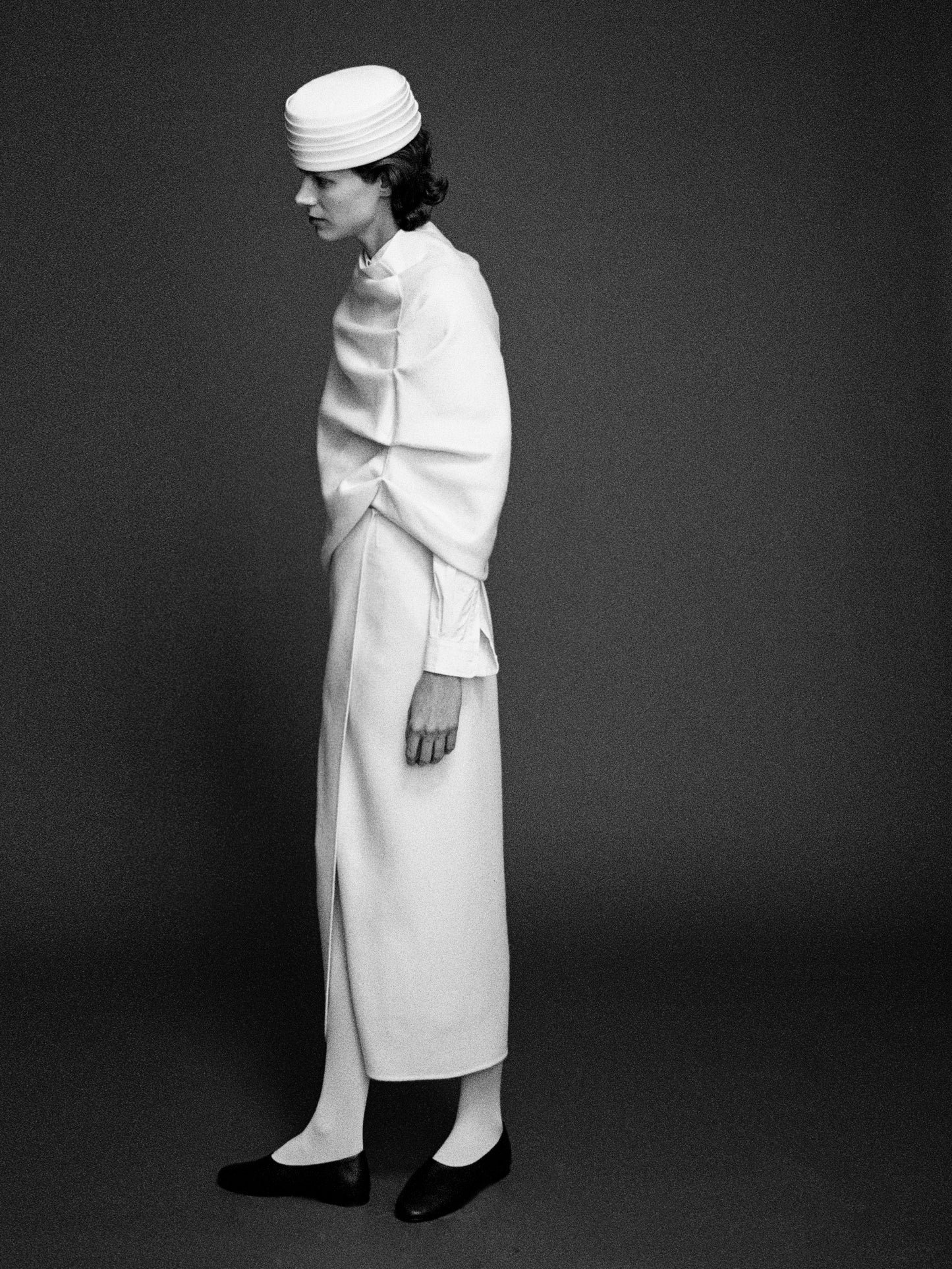 Amani cashmere skirt