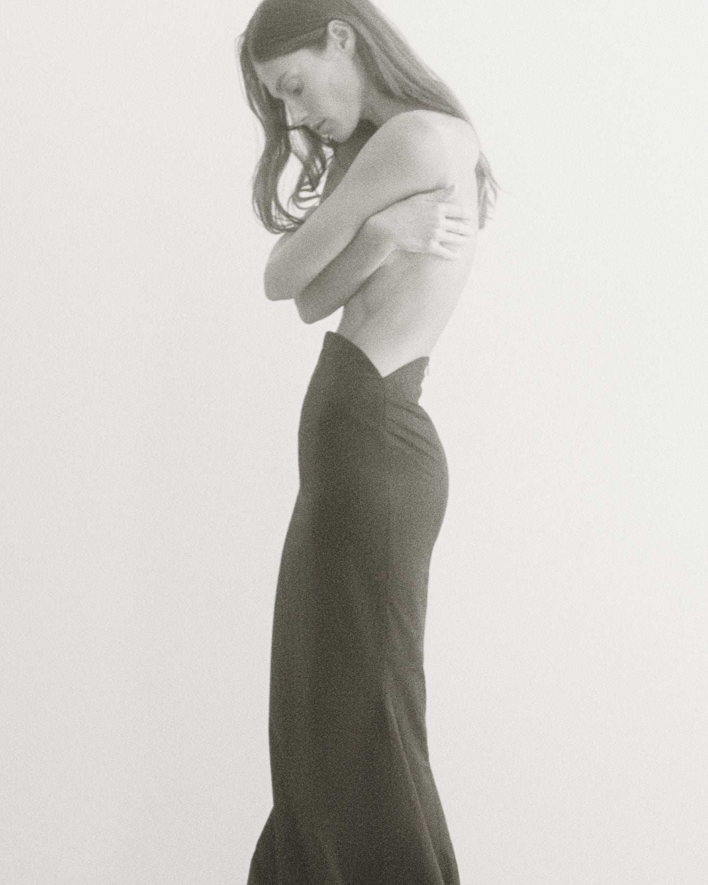 Medni godet skirt