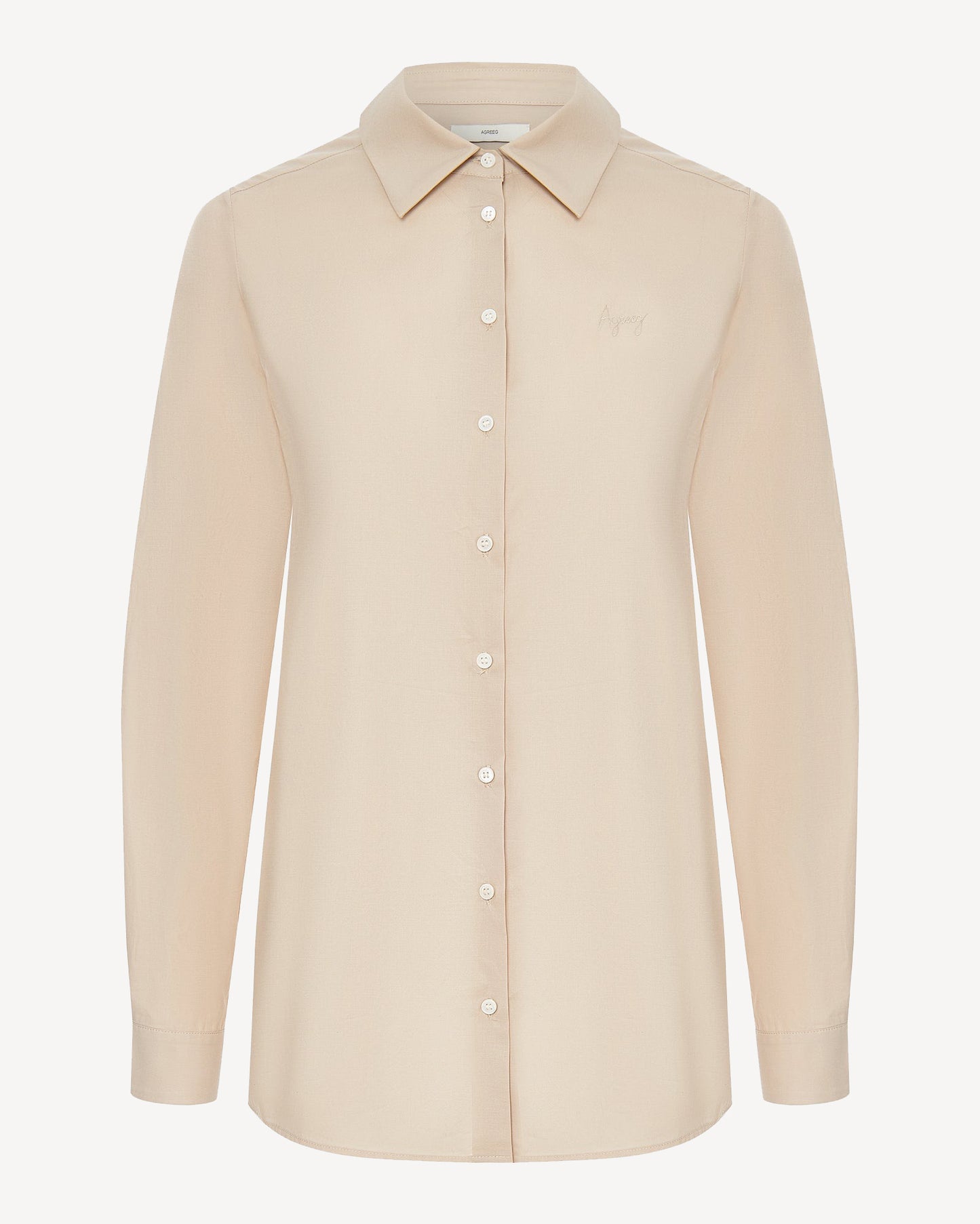 Melanie straight fit cotton shirt