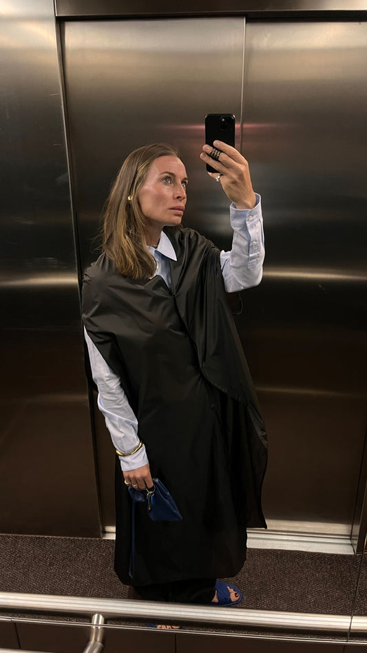 Martina raincoat cape