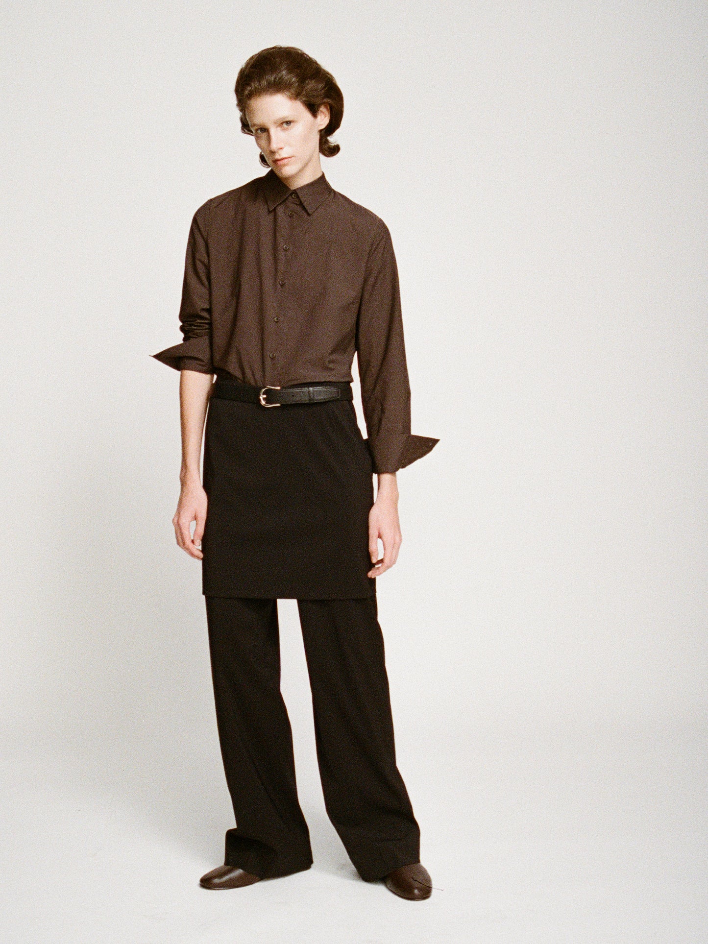 Nancy fitted cotton shirt