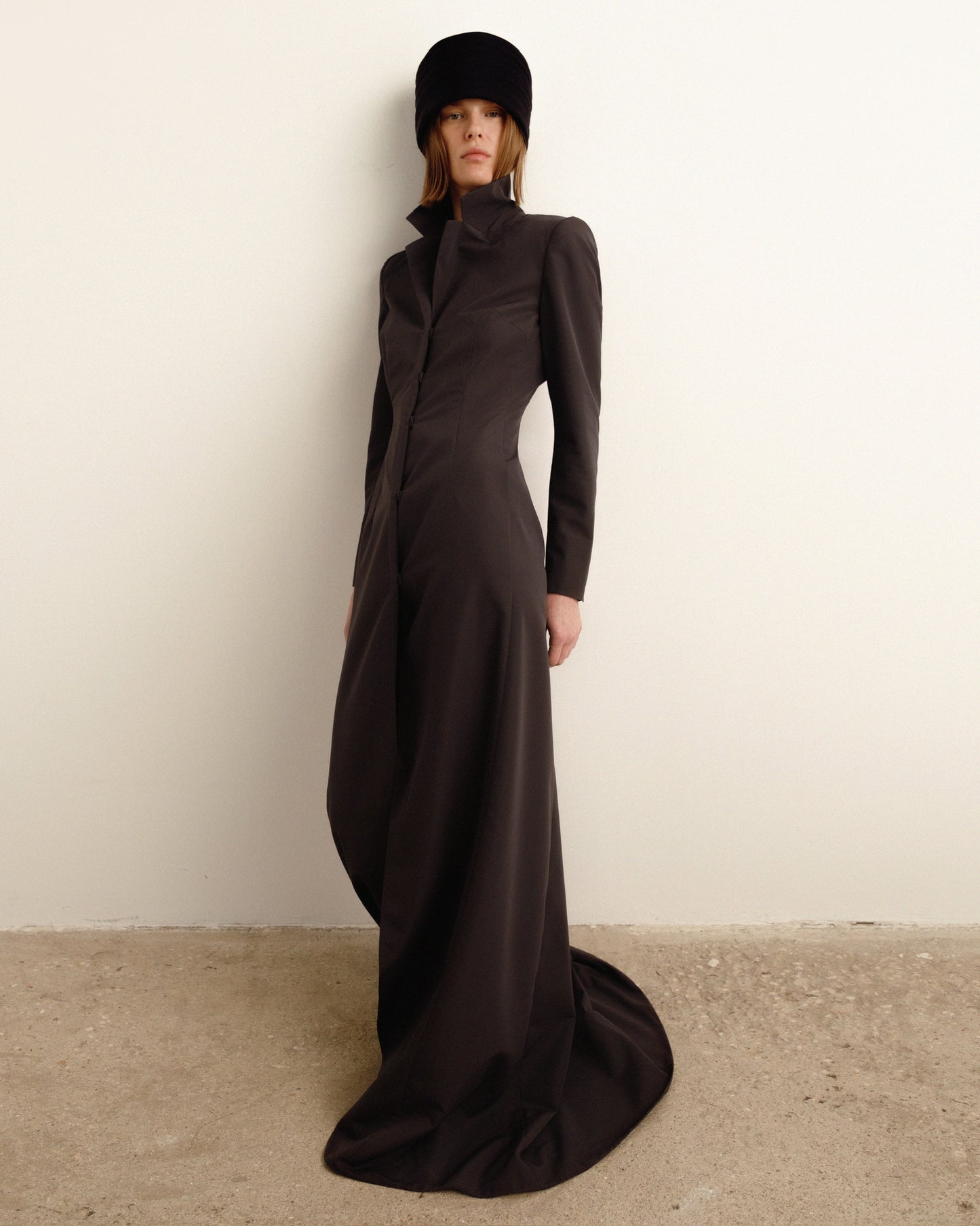 Shantel dress with lapels Pre-order