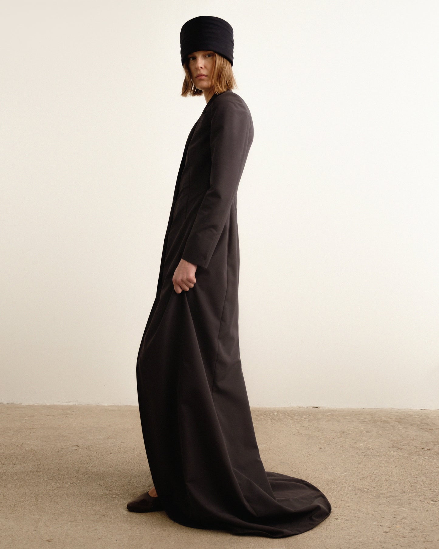 Shantel dress with lapels Pre-order