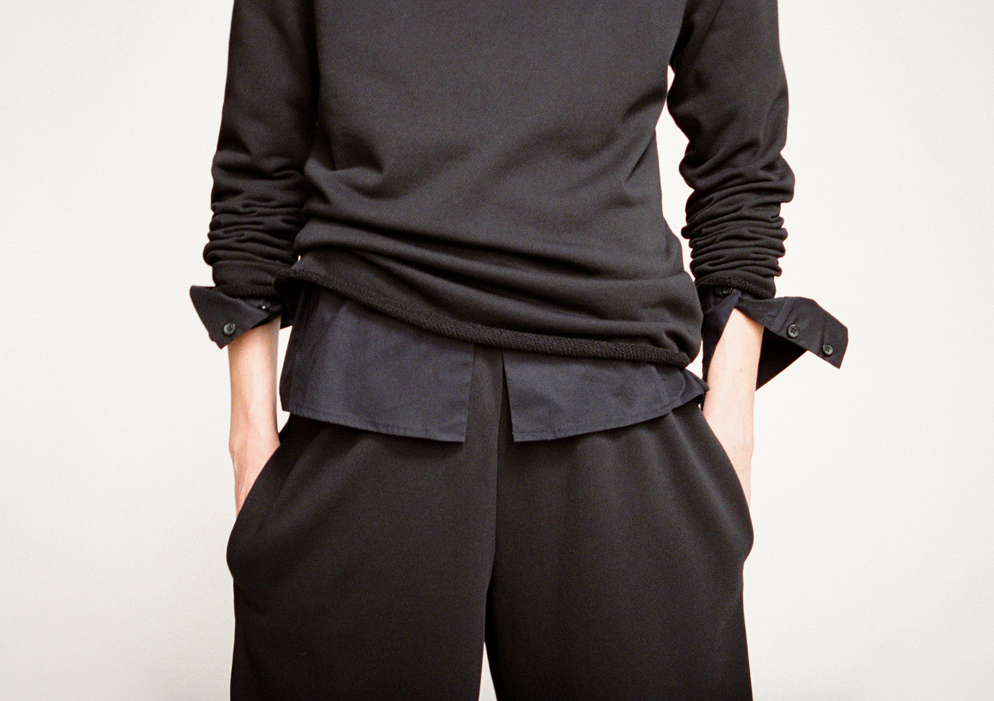 Saanvi frech terry sweatpants