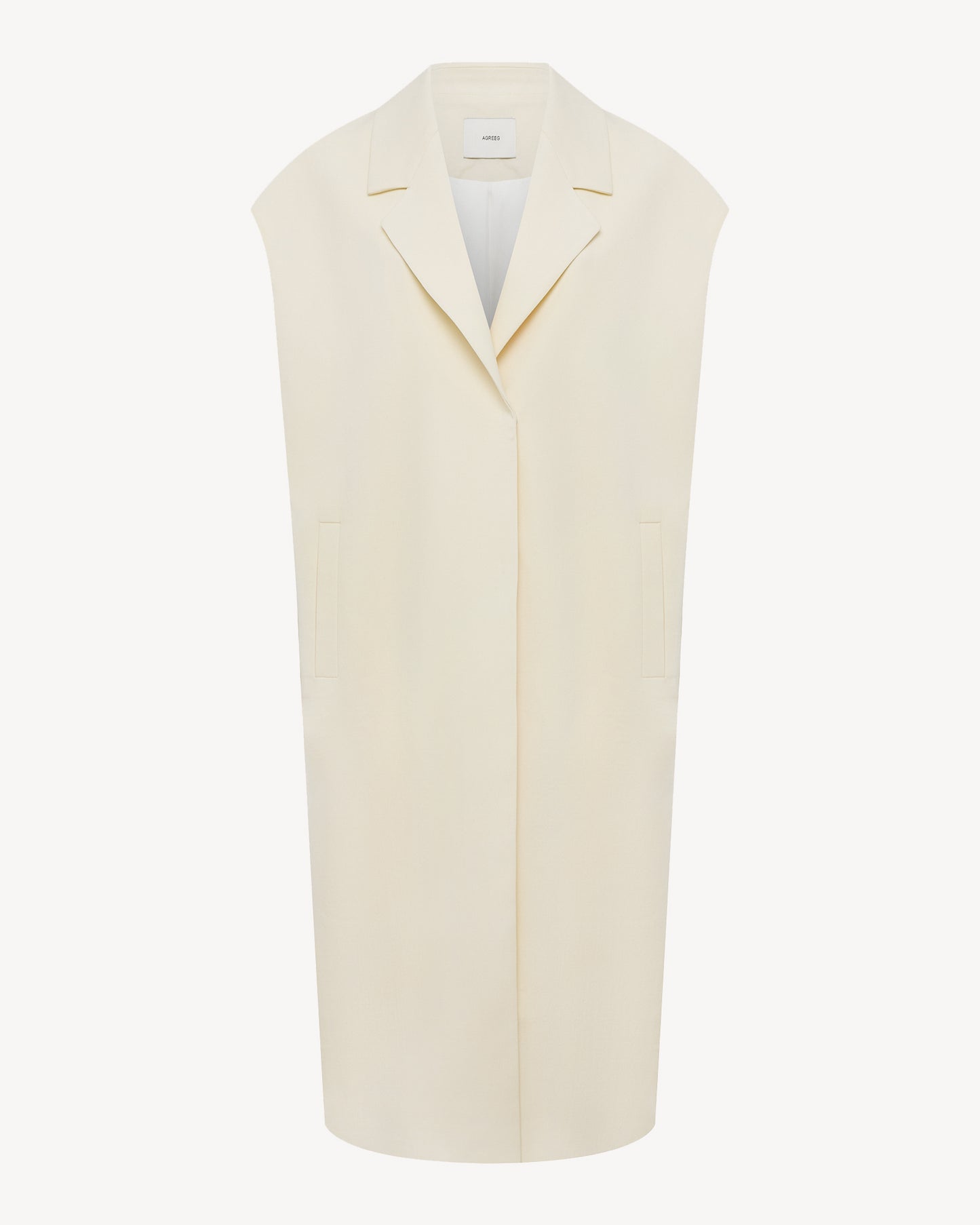 Alisa sleeveless coat