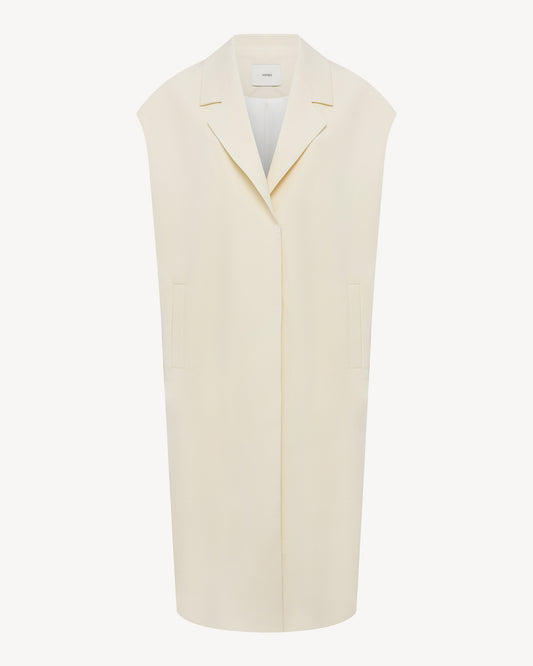 Alisa sleeveless coat