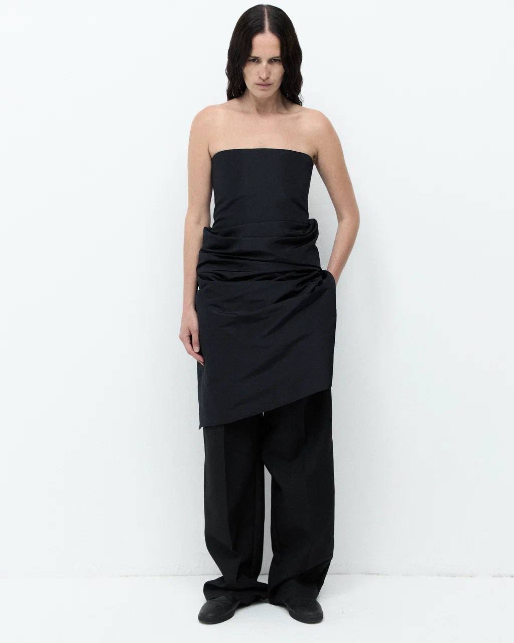 Polly midi sheath dress