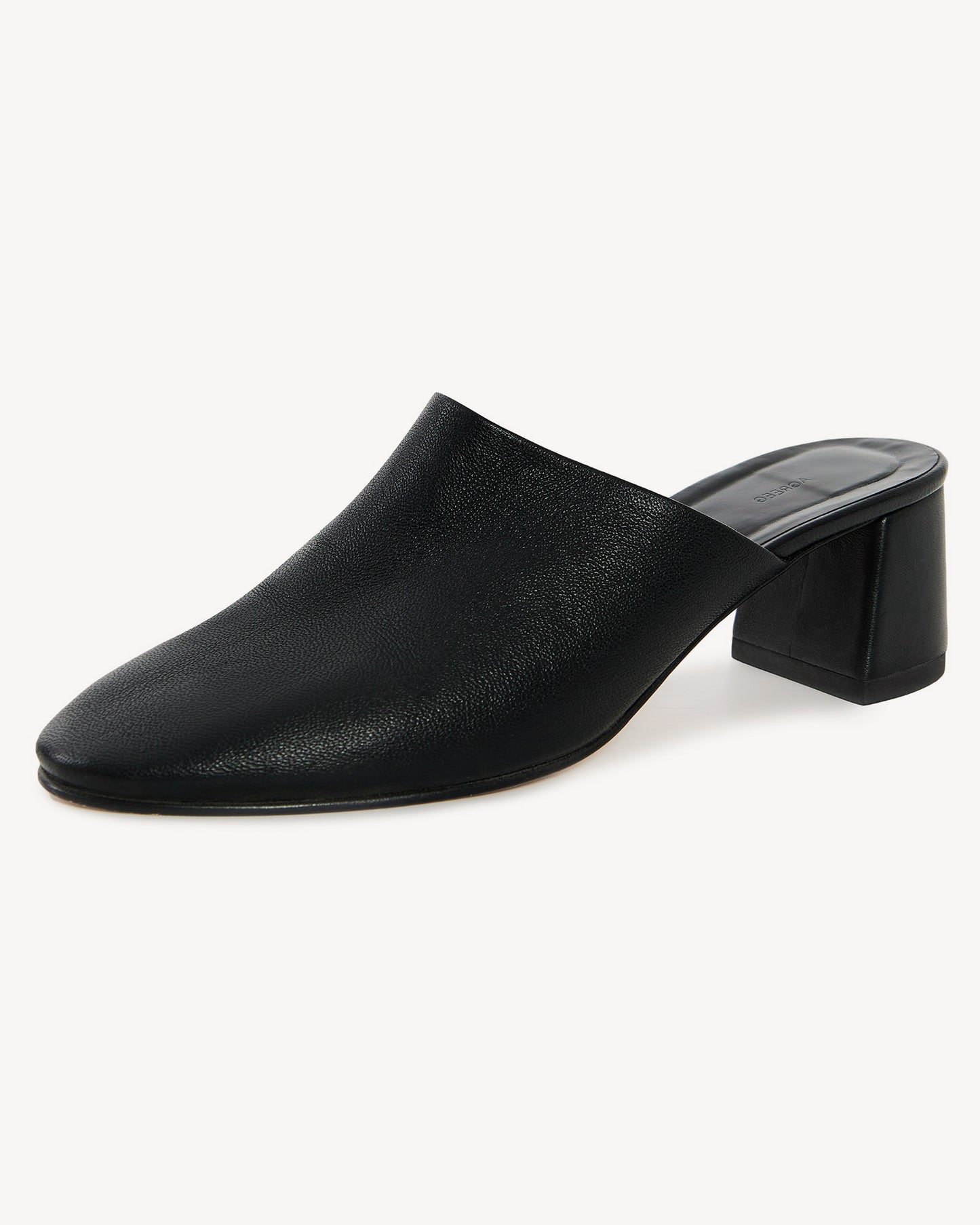 Arine leathers mules