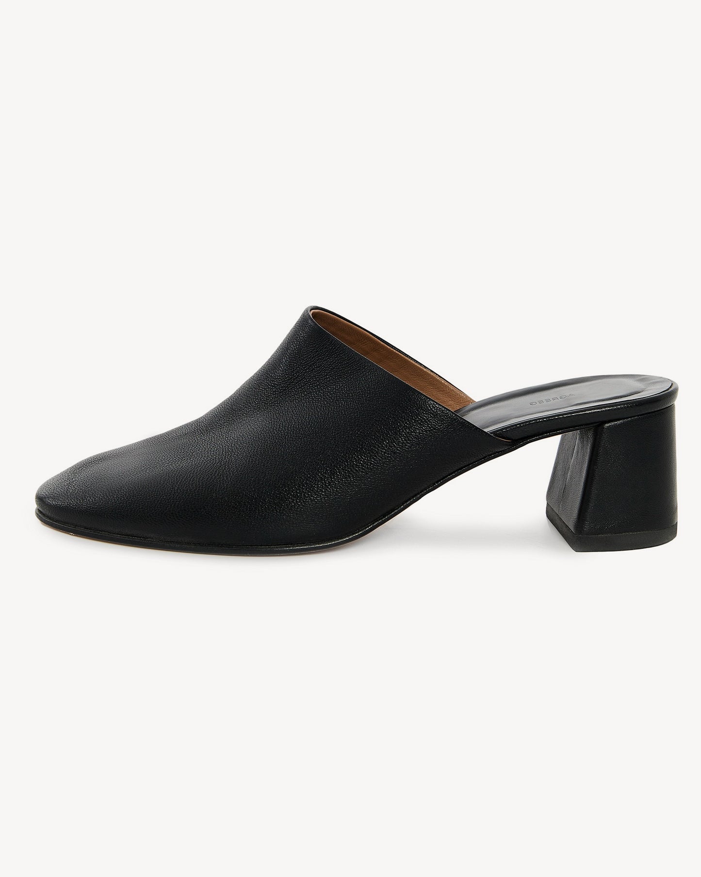 Arine leathers mules