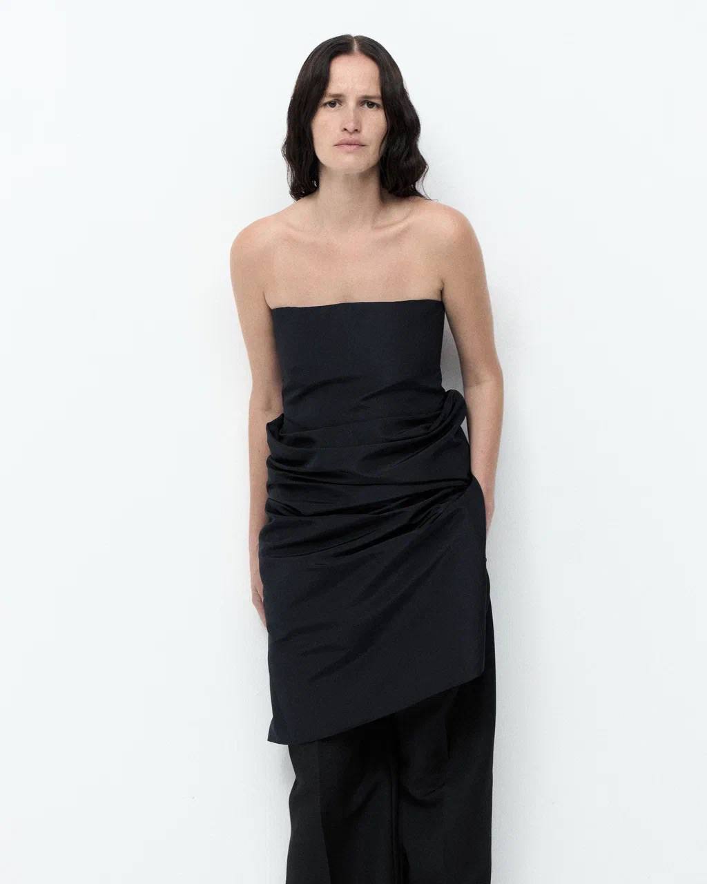 Polly midi sheath dress