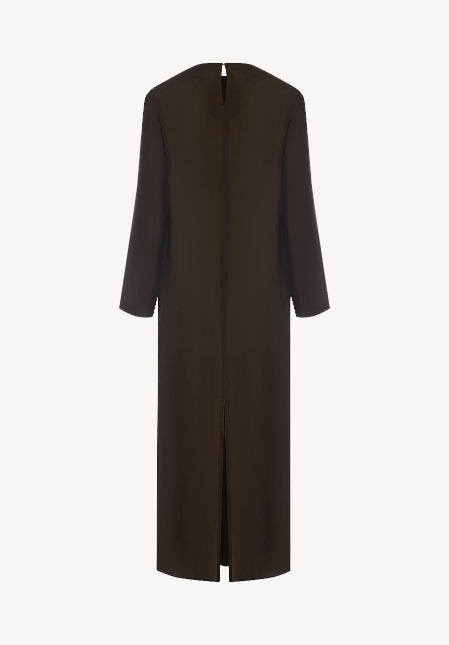 Tina silk dress