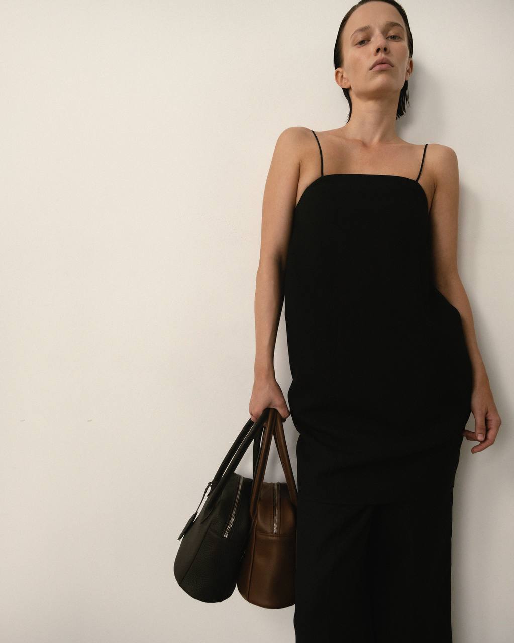 Bonnie mini balloon wool dress