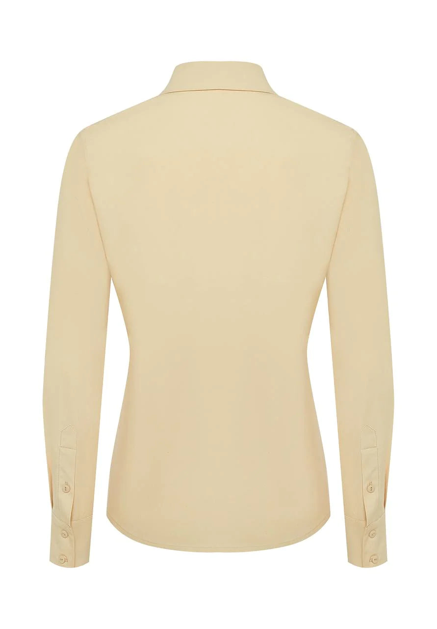 Nancy fitted cotton shirt