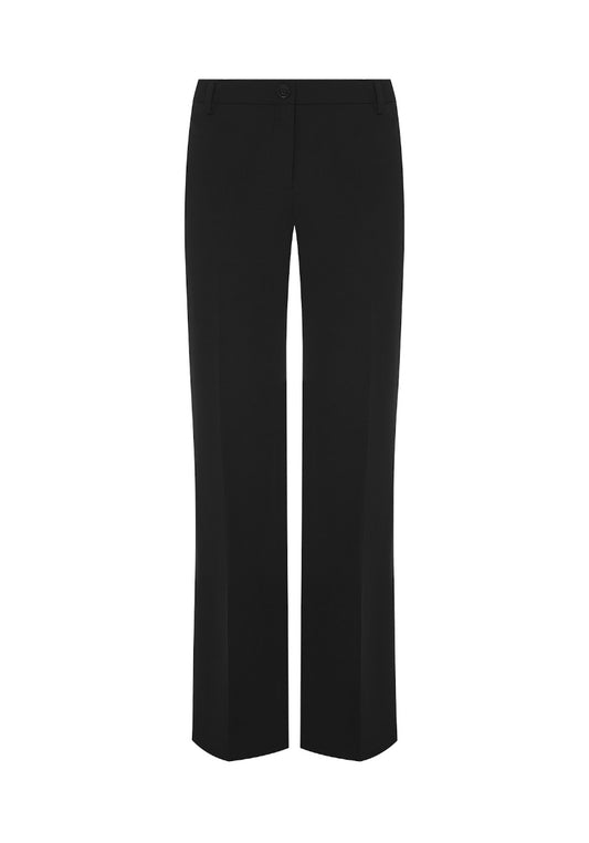 Britney low-rise linen trousers