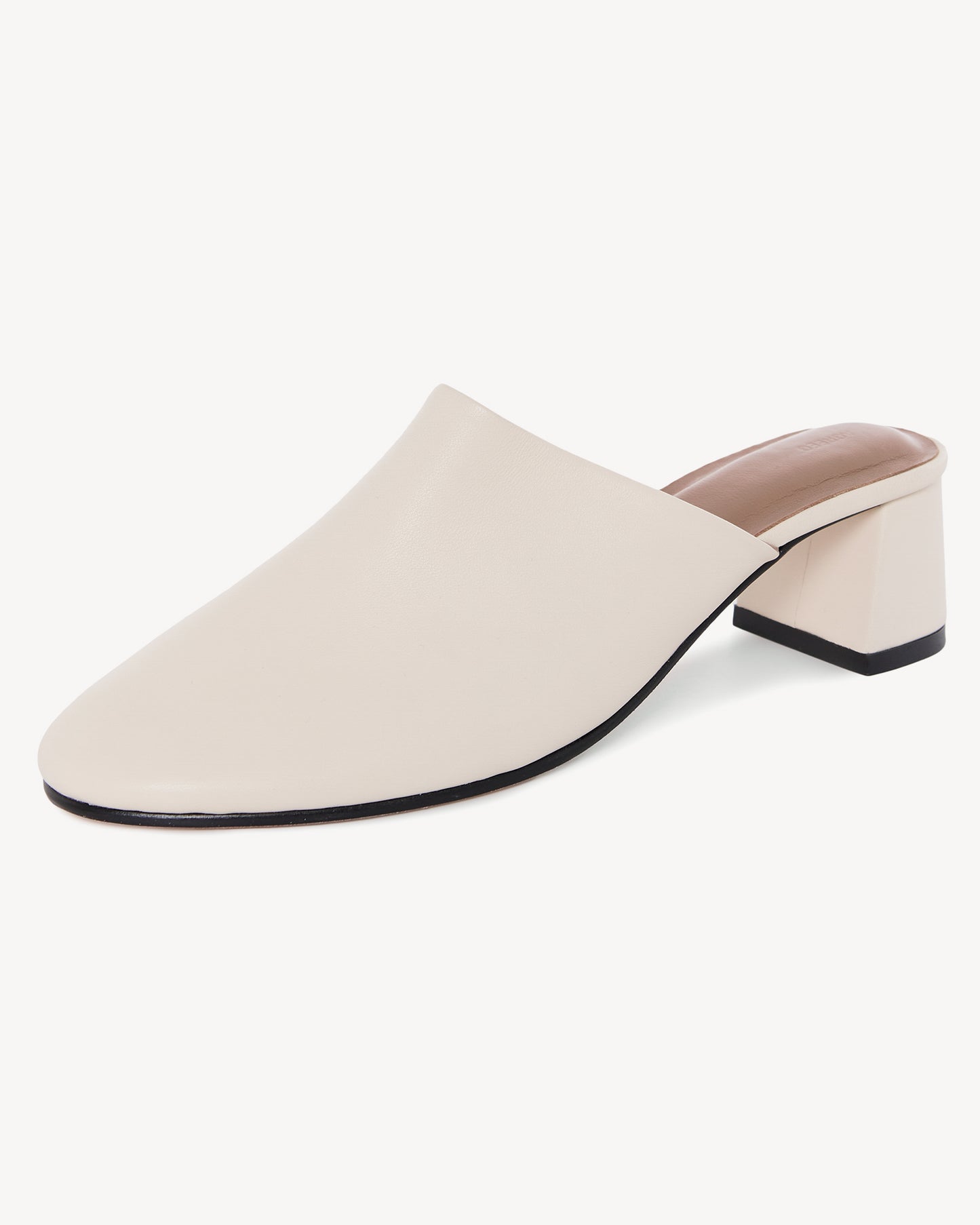 Arine leathers mules