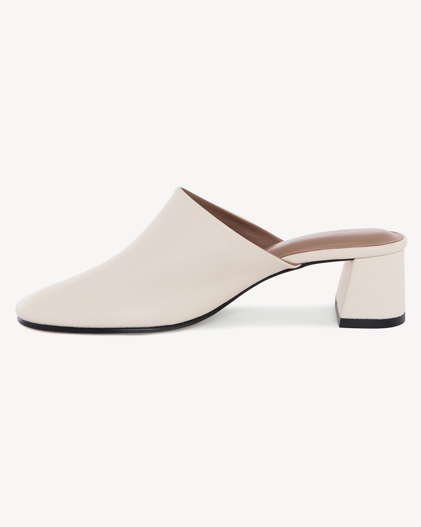 Arine leathers mules