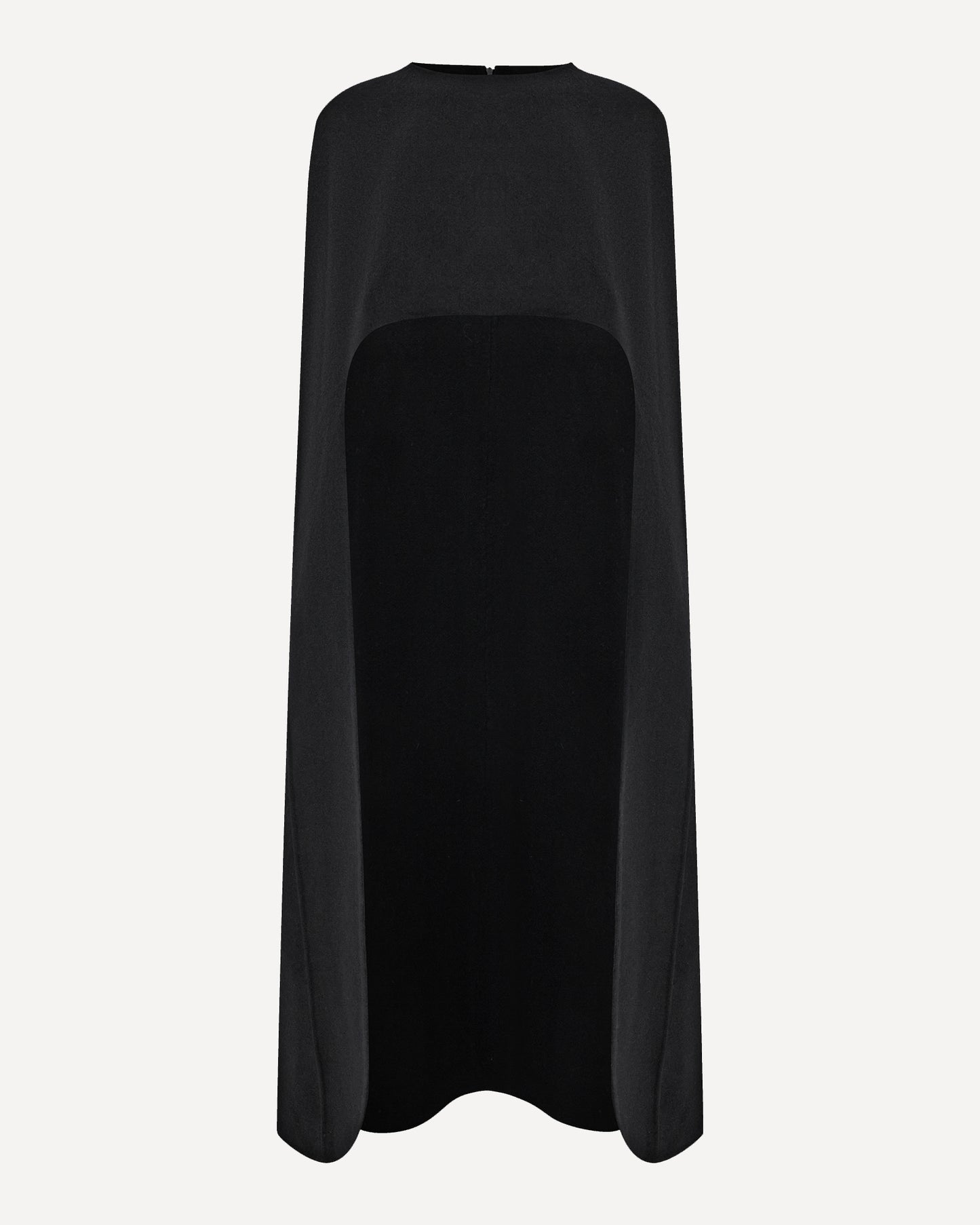 Lin cashmere cape
