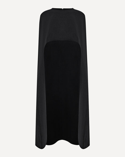 Lin cashmere cape