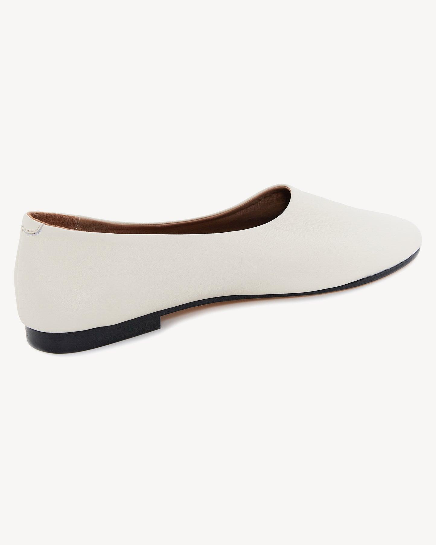 Lila soft leather loafers