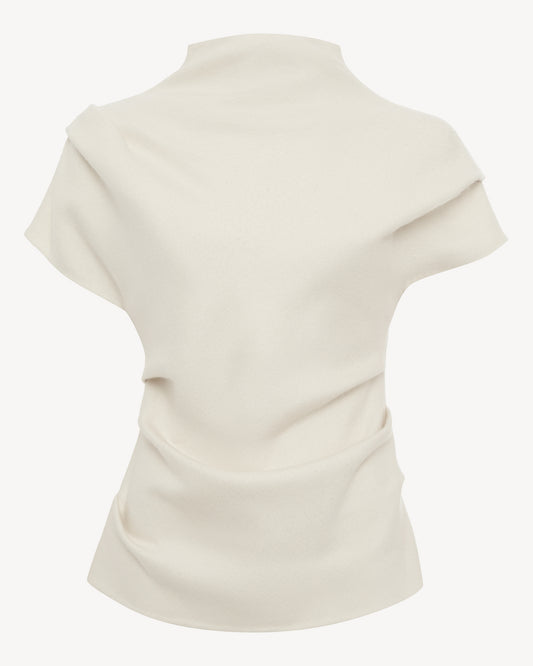 Amy dpared cashmere top