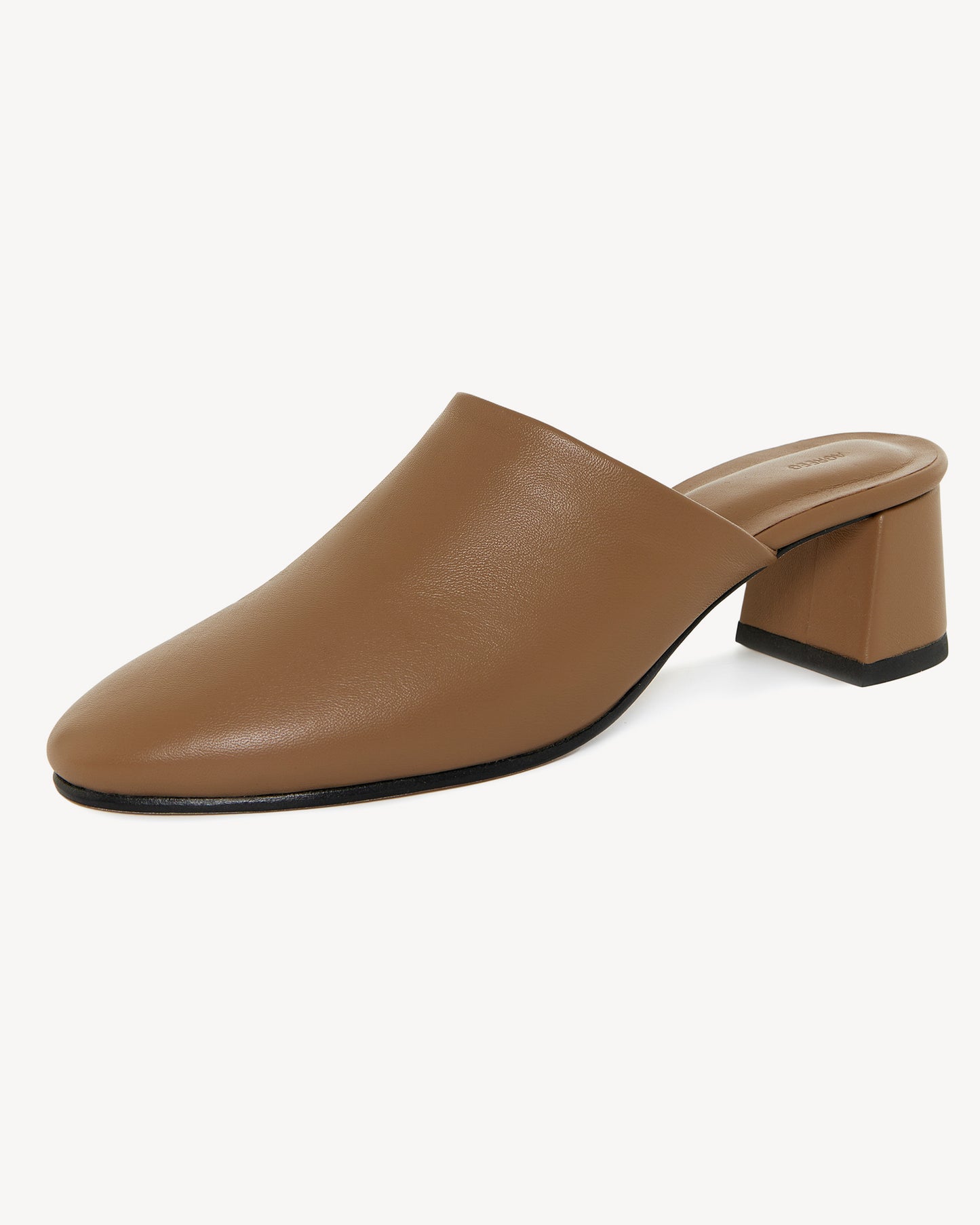 Arine leathers mules