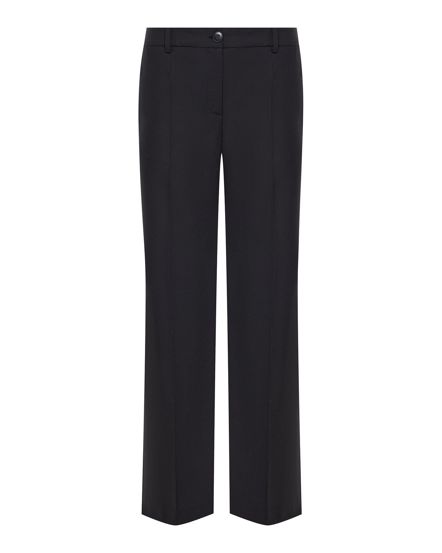 Gia straight fit mid waist trousers
