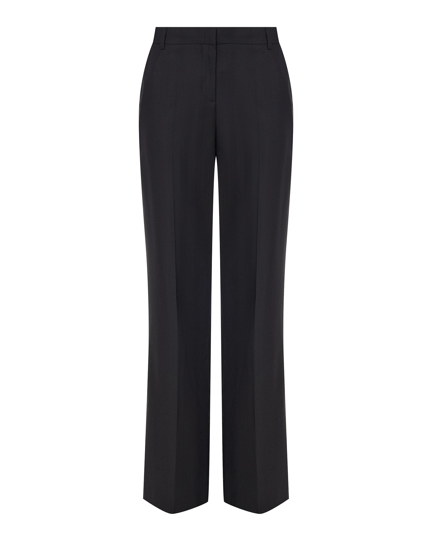 Britney low-rise wool trousers