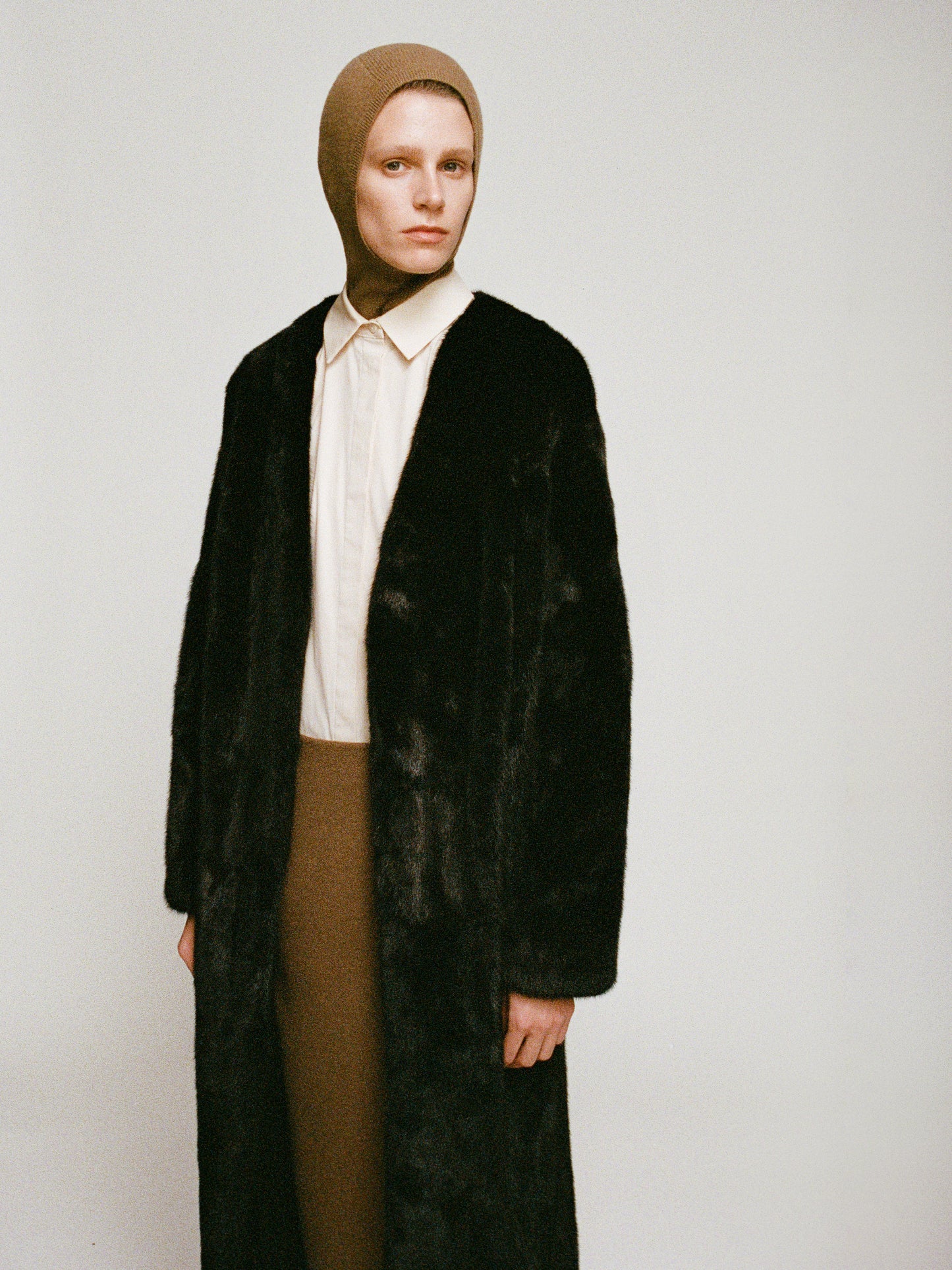 Claudia cashmere balaclava