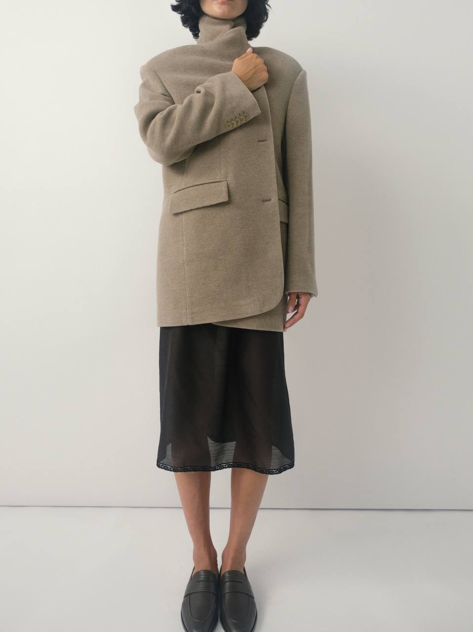 Catherine cashmere blazer