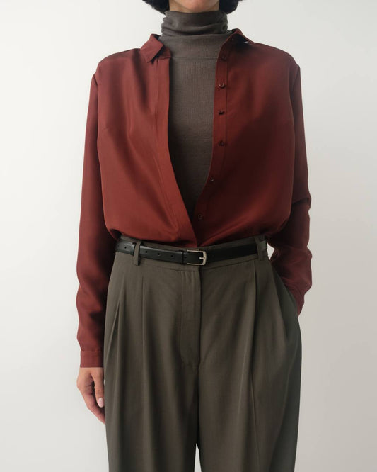 Gwen silk blouse