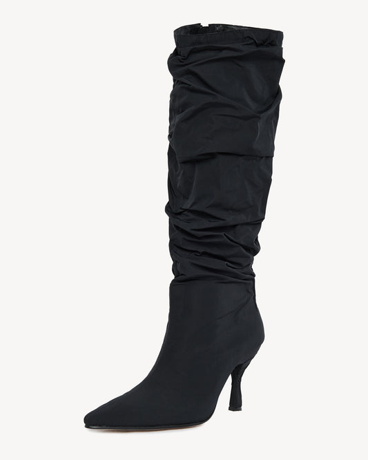 Beatrice draped boots