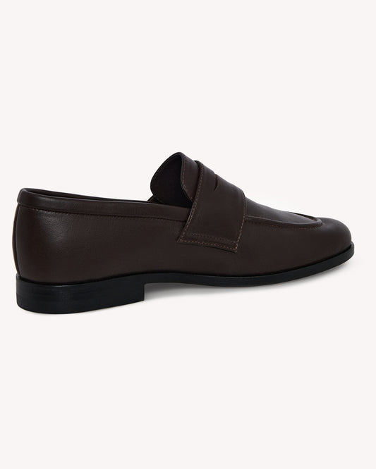 Lara leather loafers