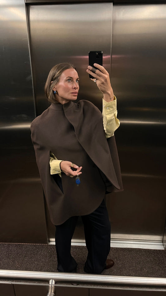 Mika mini cape