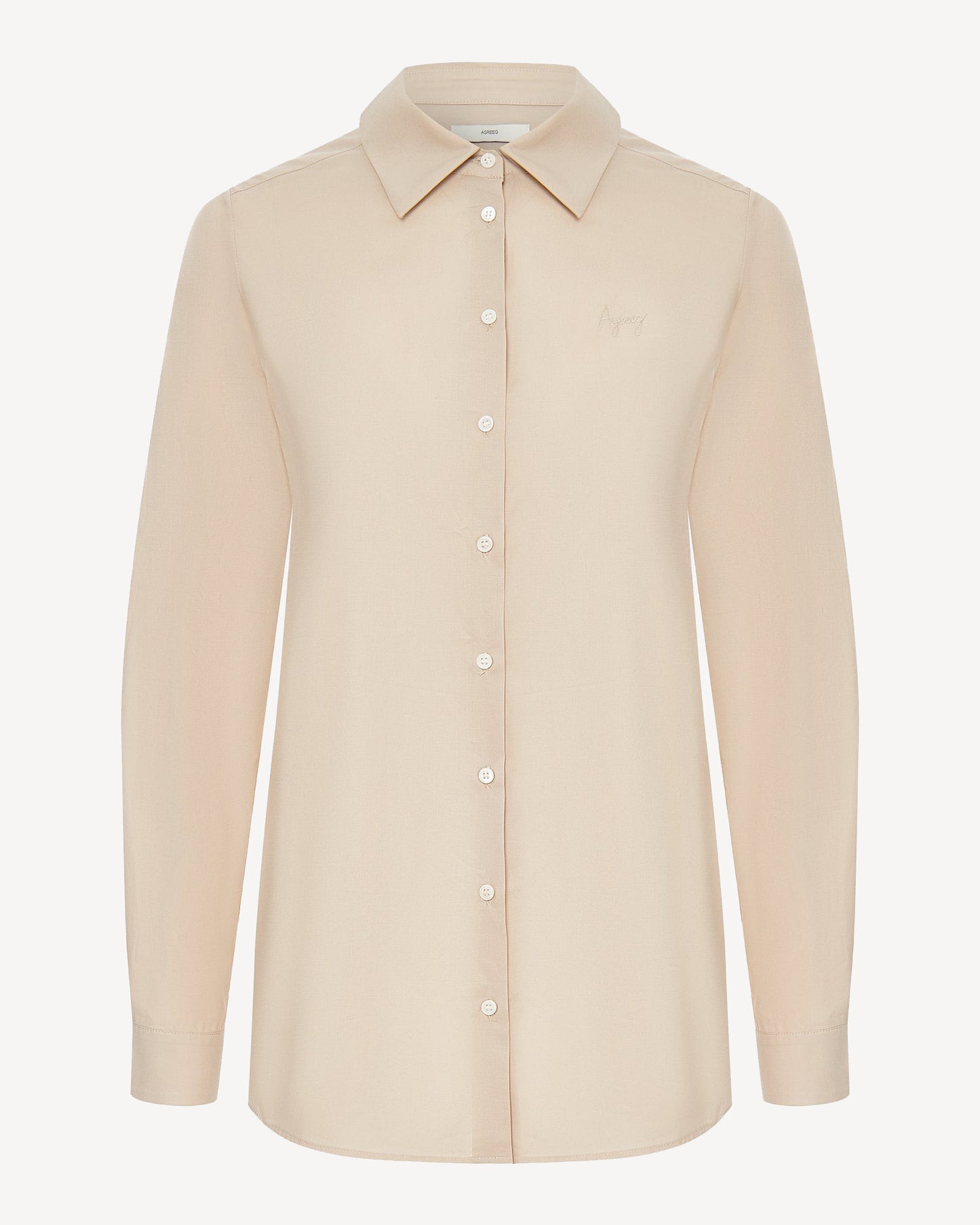 Melanie straight fit cotton shirt