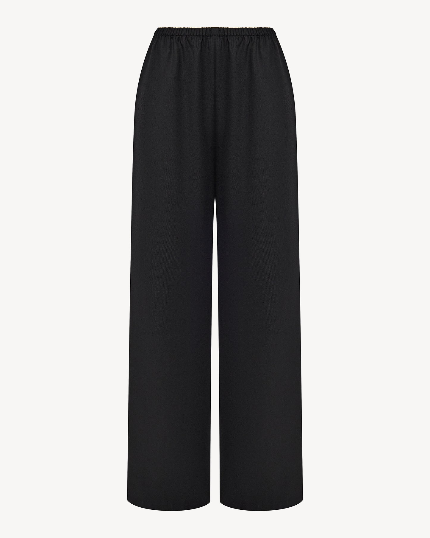 Ashley twill wool pants