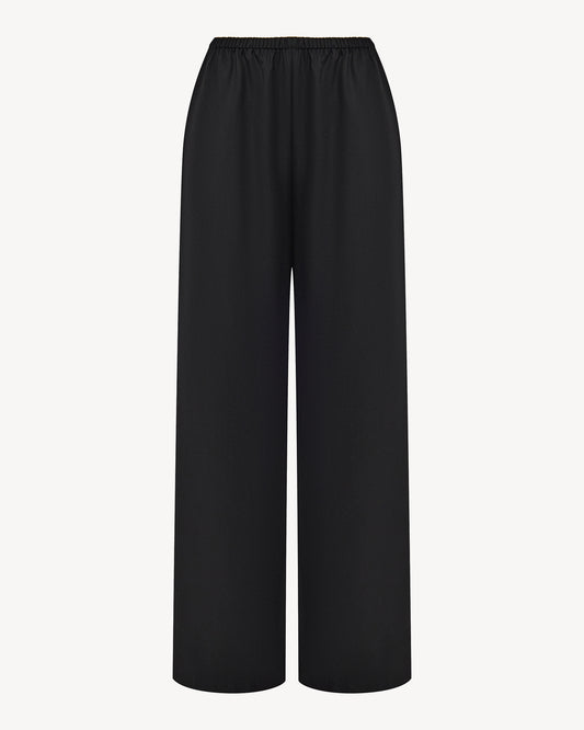 Ashley twill wool pants