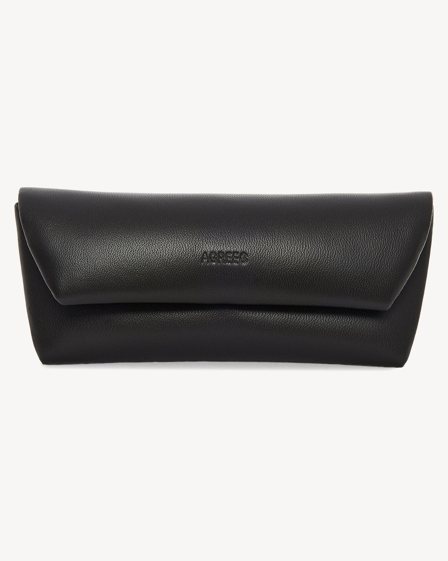 Lottie leather glasses case