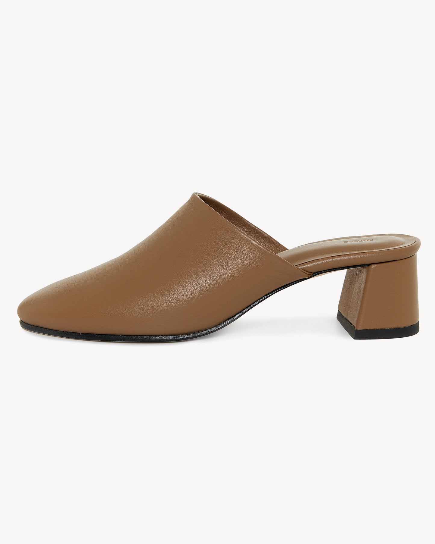 Arine leathers mules