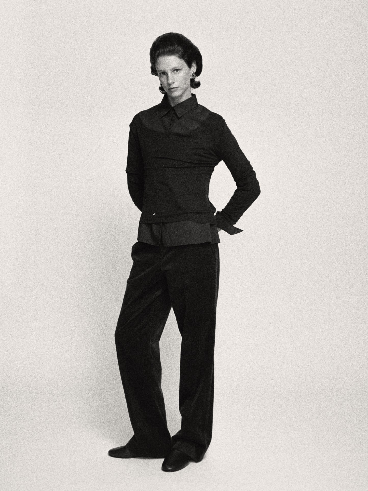 Britney velvet trousers