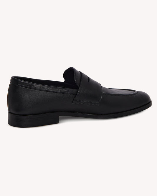 Lara leather loafers