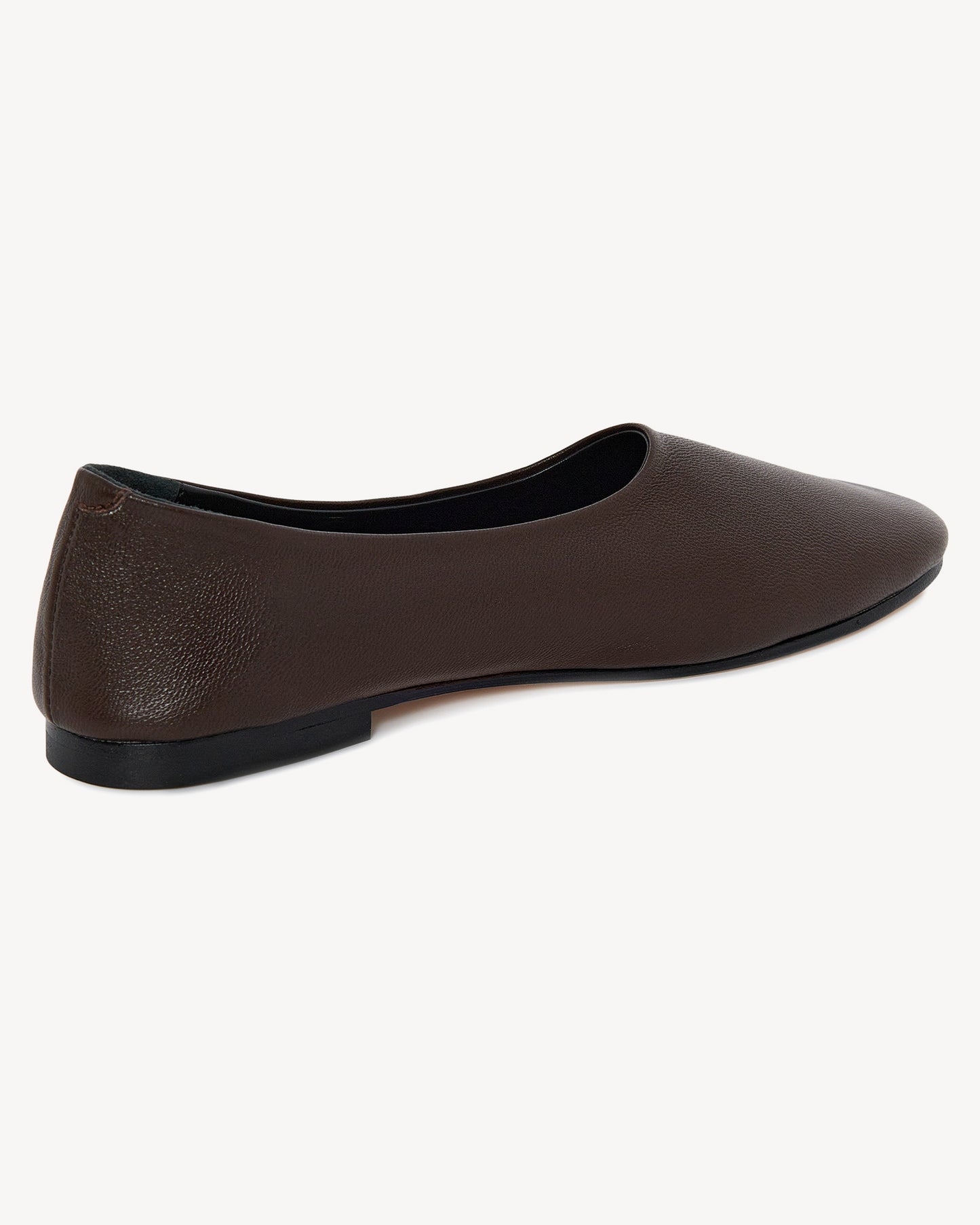 Lila soft leather loafers