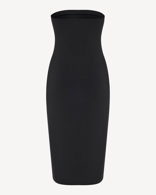 Devon bandeau midi dress