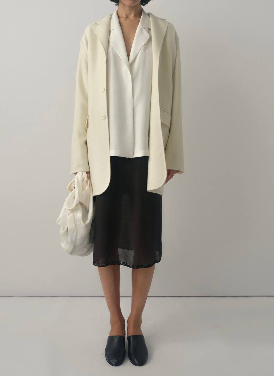 Kattie double face cashmere blazer