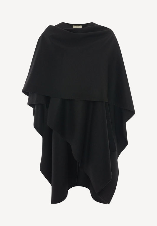 Grace cashmere poncho